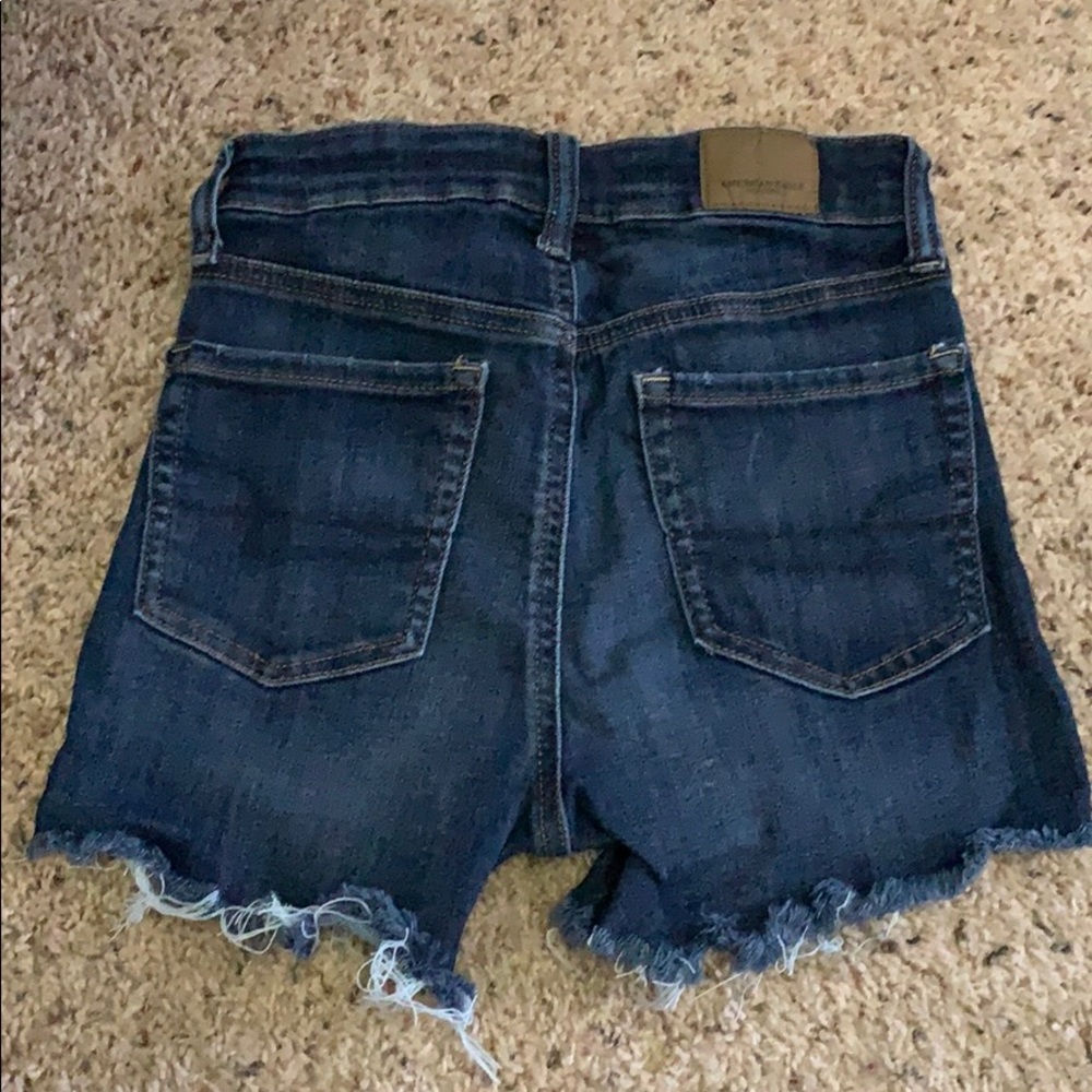 American Eagle Super Hi Rise Shortie - Picture 2 of 5